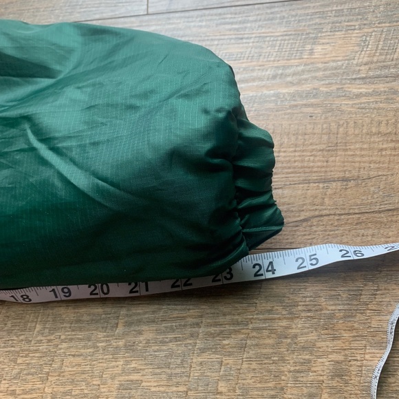 Green Bay Packer NFL Jacket/Vest Reversible 4 n 1 Jacket Sz Large - Picture 6 of 9